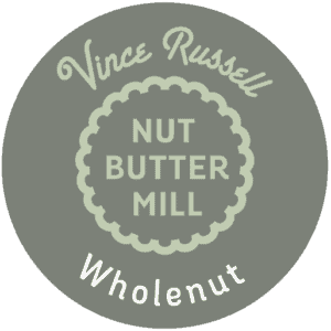 The Vince Russell Wholenut Butter Mill