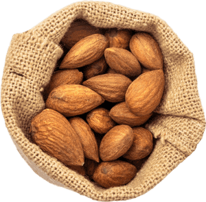 Our mills process Almonds to make healthy nut butter