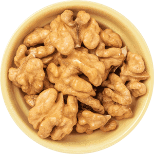 Wholenut Walnut — nuts are healthy and contain lots of protein