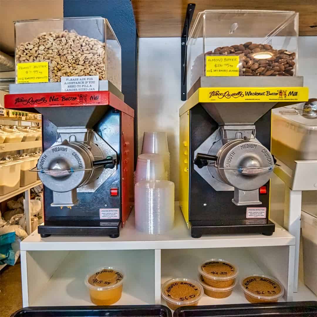 AffordableWholefoodsinLismore3 » NUT BUTTER MILL
