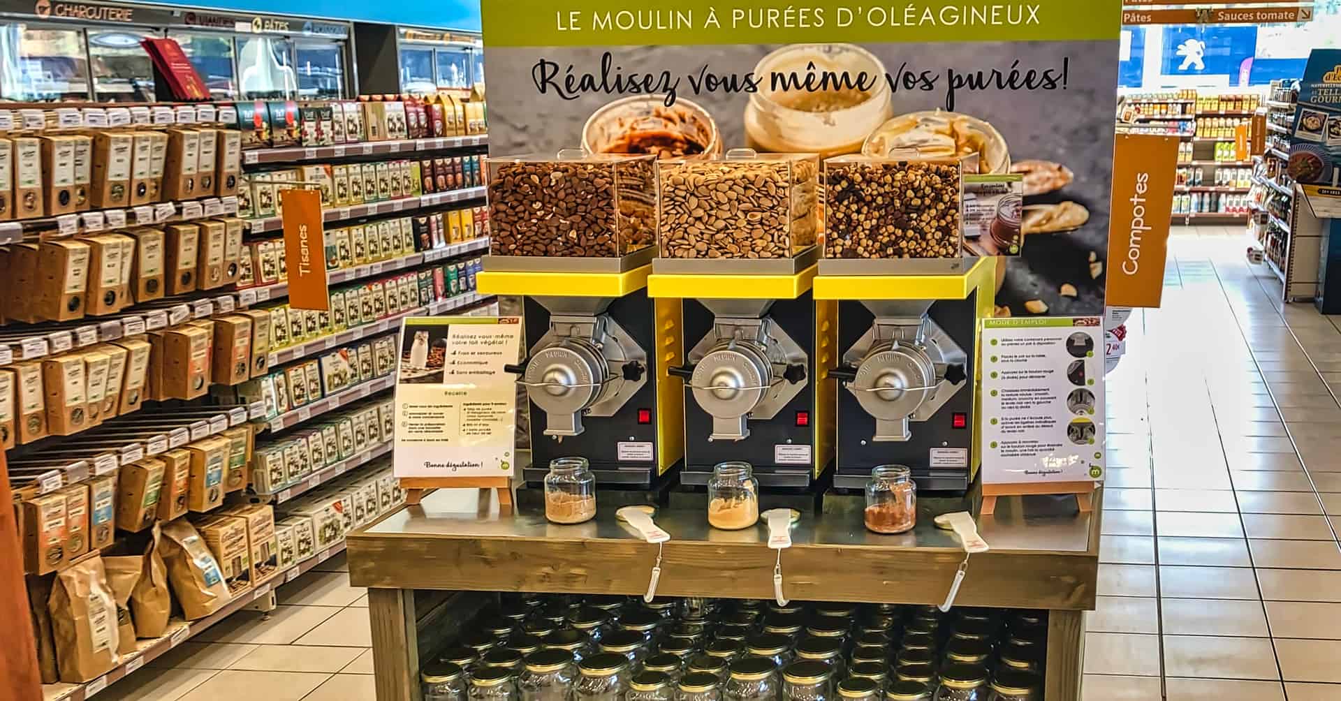 Vince Russell Nut Butter Mill Peanut Butter & Nut Butter Machine