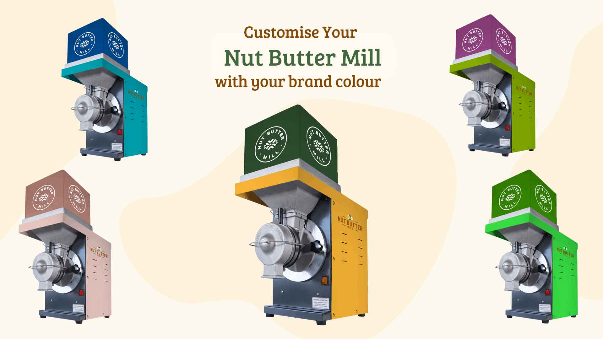Nut Butter Mill — For the Retail Store Owner