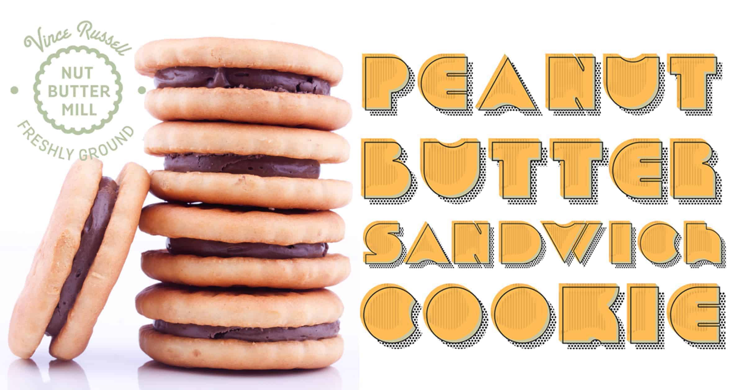 Peanut Butter Sandwich Cookies Nut Butter Mill Recipe