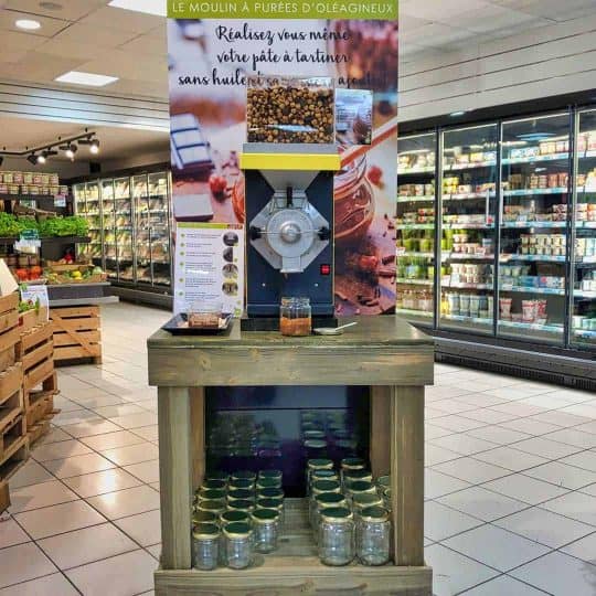 Vince Russell Nut Butter Mill Peanut Butter & Nut Butter Machine