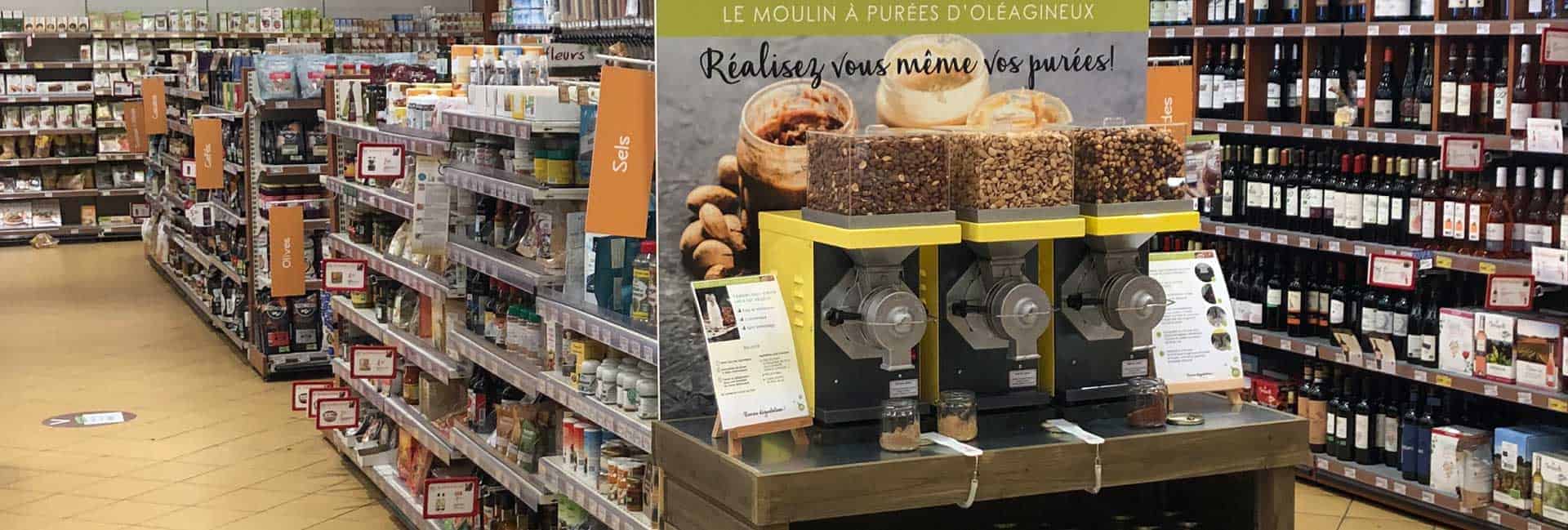 VinceRussellNutButterMillstationforEuropeanstores » NUT BUTTER MILL